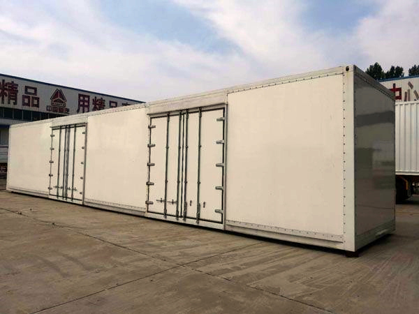 Container Transport Semi-Trailers