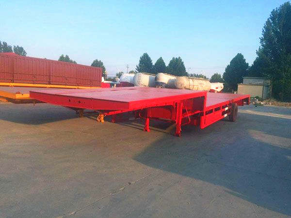 Flatbed Transport Semi-Trailers