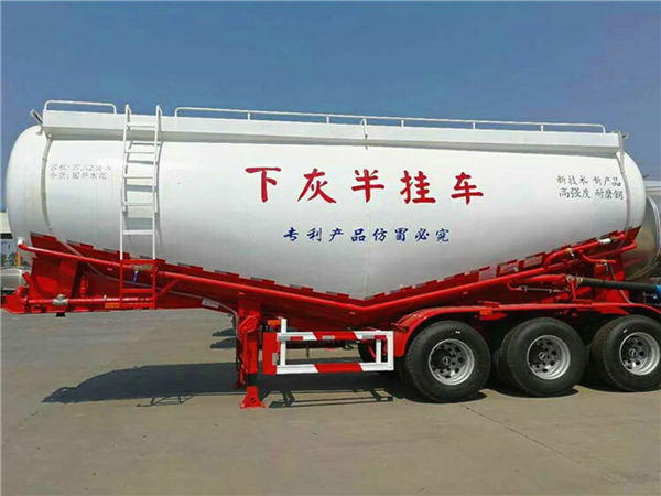 Bulk Material Semi-Trailers