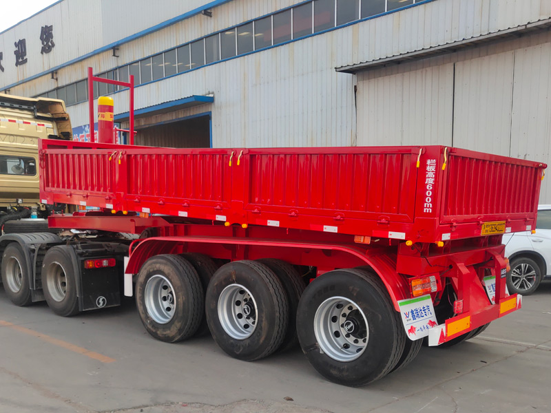 Rear Dump Self-Unloading Semi-Trailers