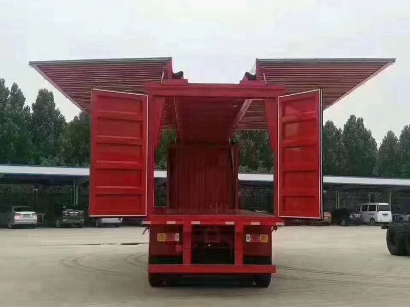 Container Wing Van Semi-Trailers