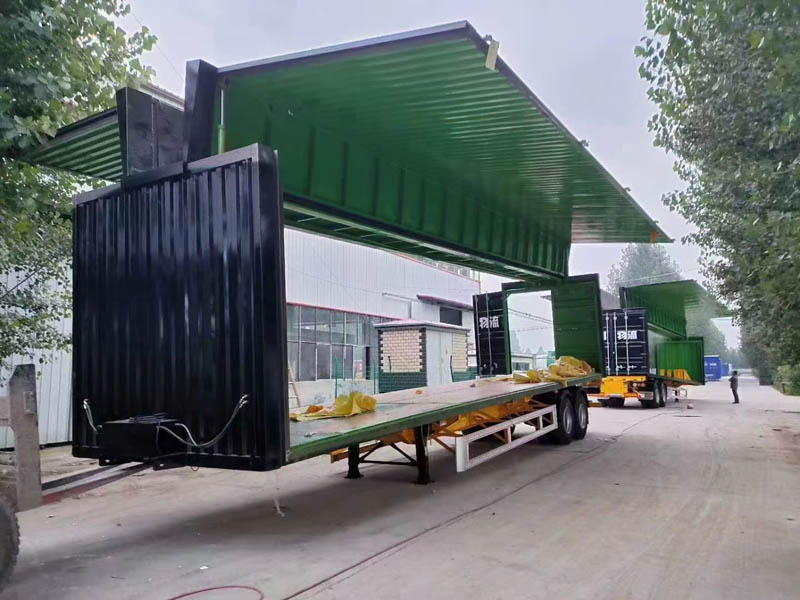 Container Wing Van Semi-Trailers