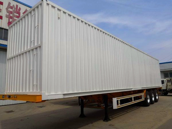 Container Transport Semi-Trailers