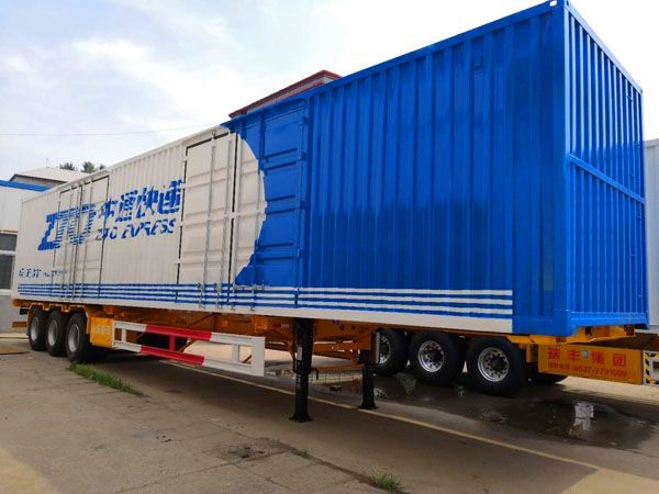 Container Transport Semi-Trailers