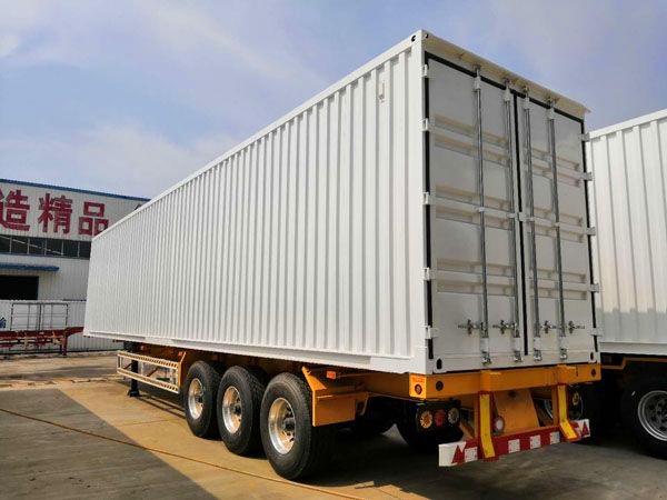 Container Transport Semi-Trailers