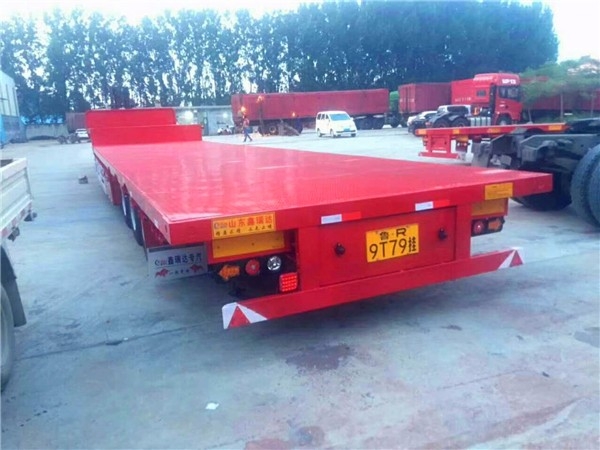 Flatbed Transport Semi-Trailers