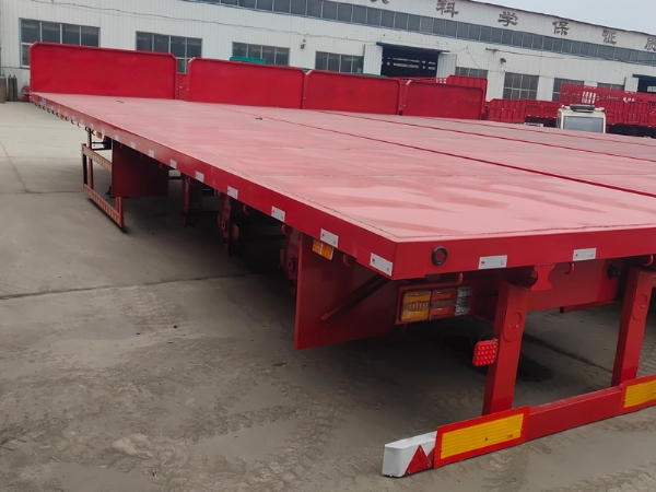 Flatbed Transport Semi-Trailers