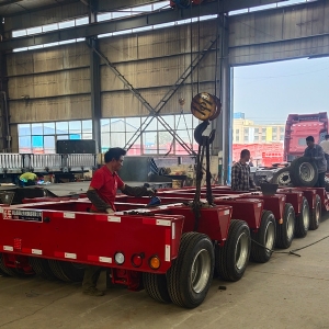 Special Low Bed Transport Semi-Trailers