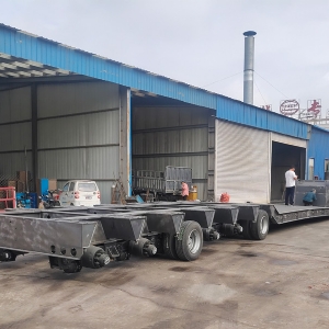 Special Low Bed Transport Semi-Trailers