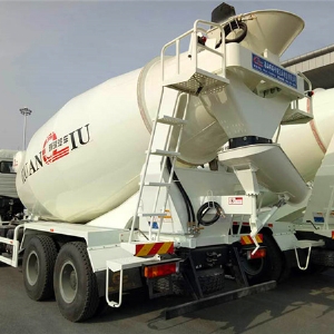 Cement Mixing Tanker