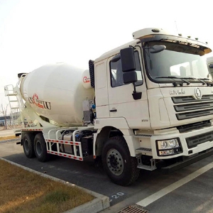 Cement Mixing Tanker