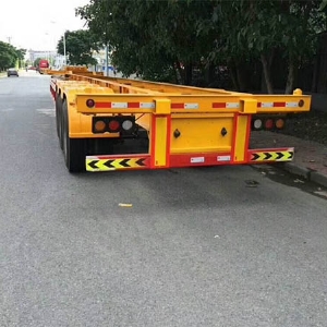 Container Skeletal Transport Semi-Trailers