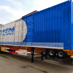 Container Transport Semi-Trailers