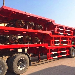 Flatbed Transport Semi-Trailers