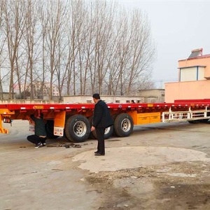 Flatbed Transport Semi-Trailers