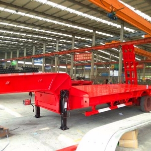 Special Low Bed Transport Semi-Trailers