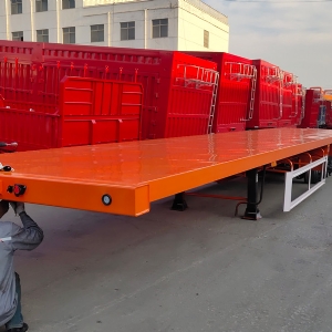 Flatbed Transport Semi-Trailers