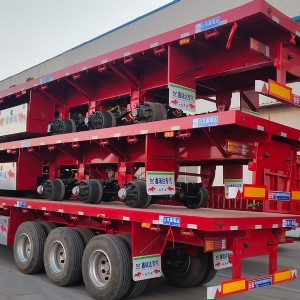 Flatbed Transport Semi-Trailers