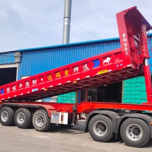 Rear Dump Self-Unloading Semi-Trailers