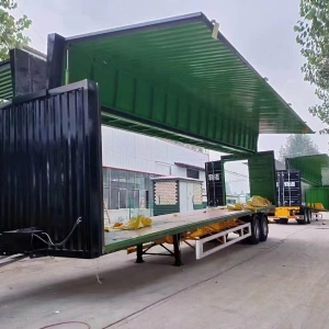 Container Wing Van Semi-Trailers