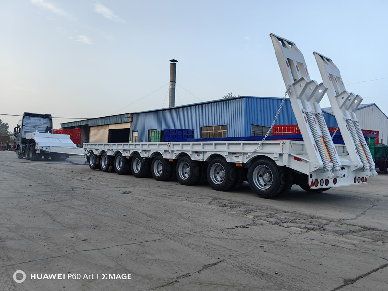 Car Carrier Trailers for Export