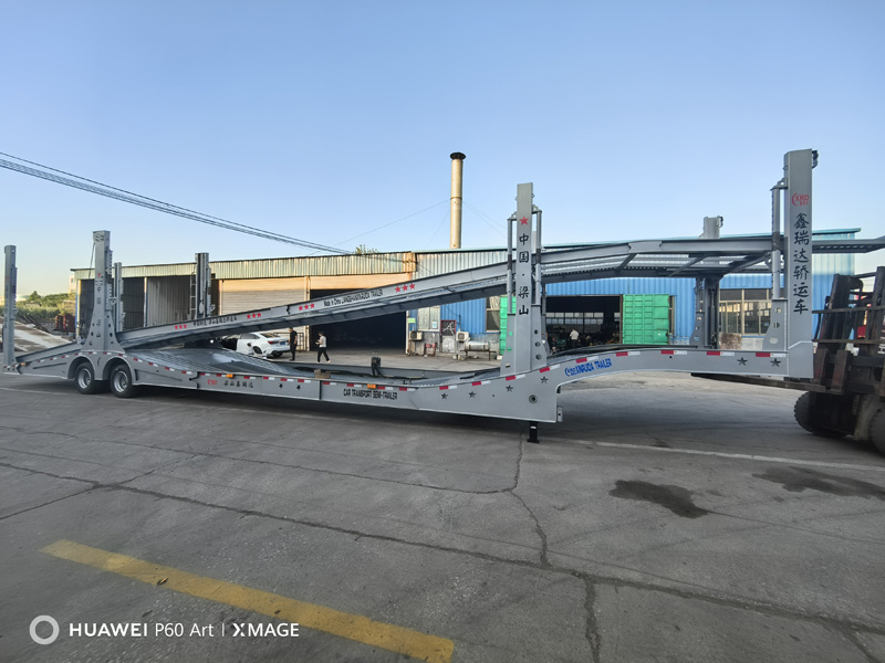 Car Carrier Trailers for Export