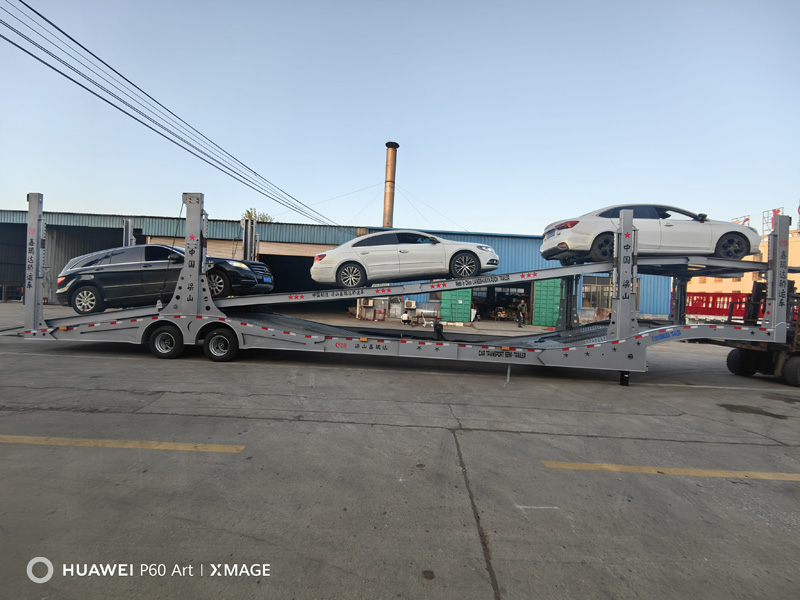 Car Carrier Trailers for Export