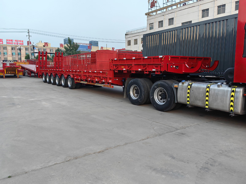 Car Carrier Trailers for Export