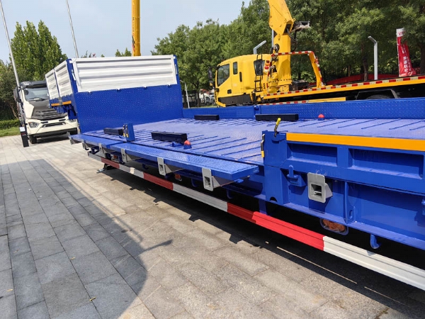 Export Special Oversized Multi-Axle Heavy-Duty Low Bed Semi-Trailers