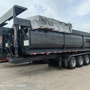 Export U-Type Rear Dump Semi-Trailers