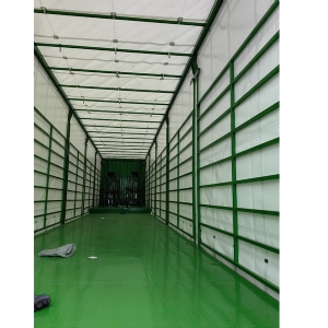 Curtain Side Container Semi-Trailers