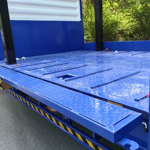 Export Special Oversized Multi-Axle Heavy-Duty Low Bed Semi-Trailers