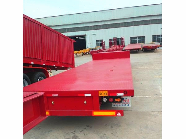 Flatbed Transport Semi-Trailers