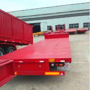 Flatbed Transport Semi-Trailers